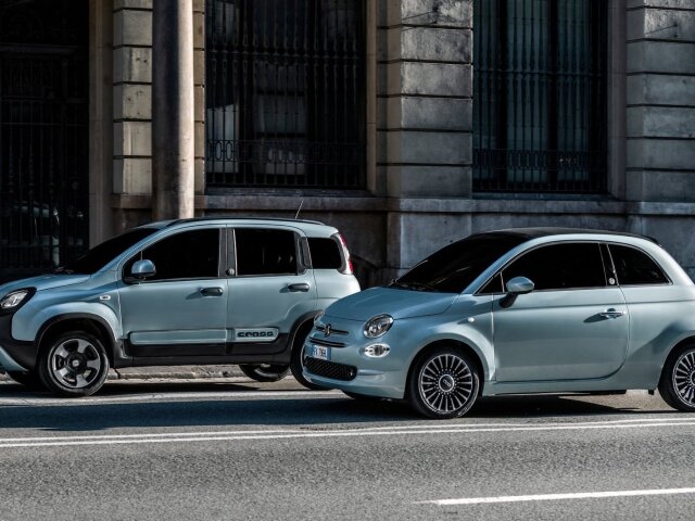 Fiat 500 Hybrid - 2020
