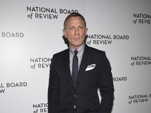 Herec Daniel Craig reprezentoval film Na nože!.