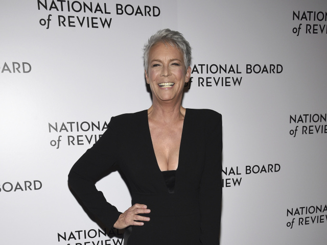 Herečka Jamie Lee Curtis vyzerala na vyhlásení cien skutočne ukážkovo. 