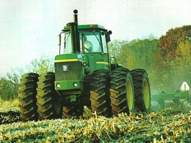 John Deere - traktor
