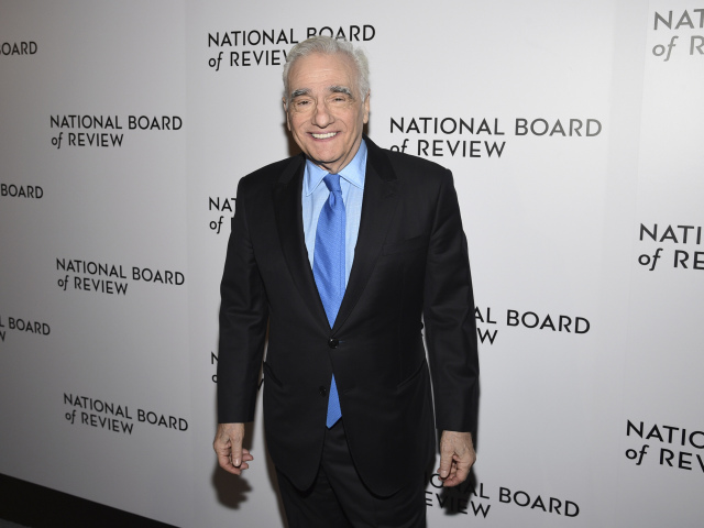 Režisér Martin Scorsese na vyhlásení National Board of Review Awards.