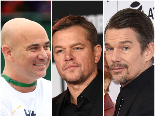andre agassi, ethan Hawke