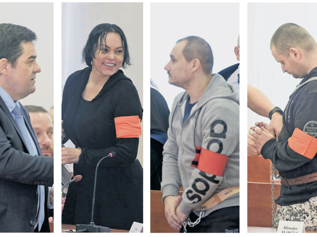 megaproces, Ján Kuciak, Marian Kočner, Alena Zsuzsová, Tomáš Szabó, Miroslav Marček