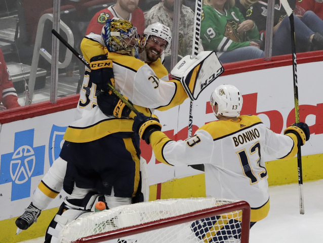 Pekka Rinne.