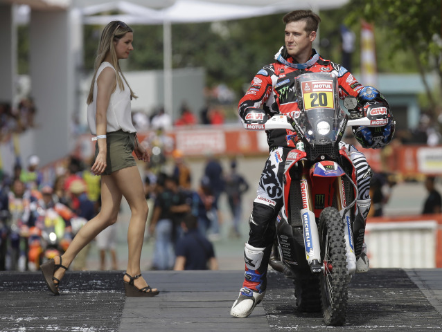 Ricky Brabec.