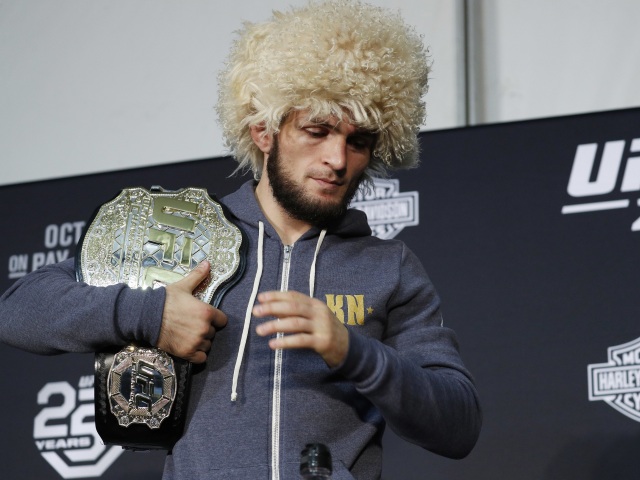 UFC 229 Mixed Martial Arts