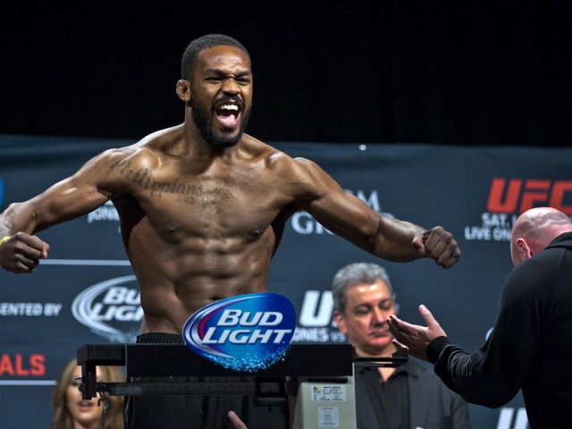 UFC Jones Reinstated Mixed Martial Arts