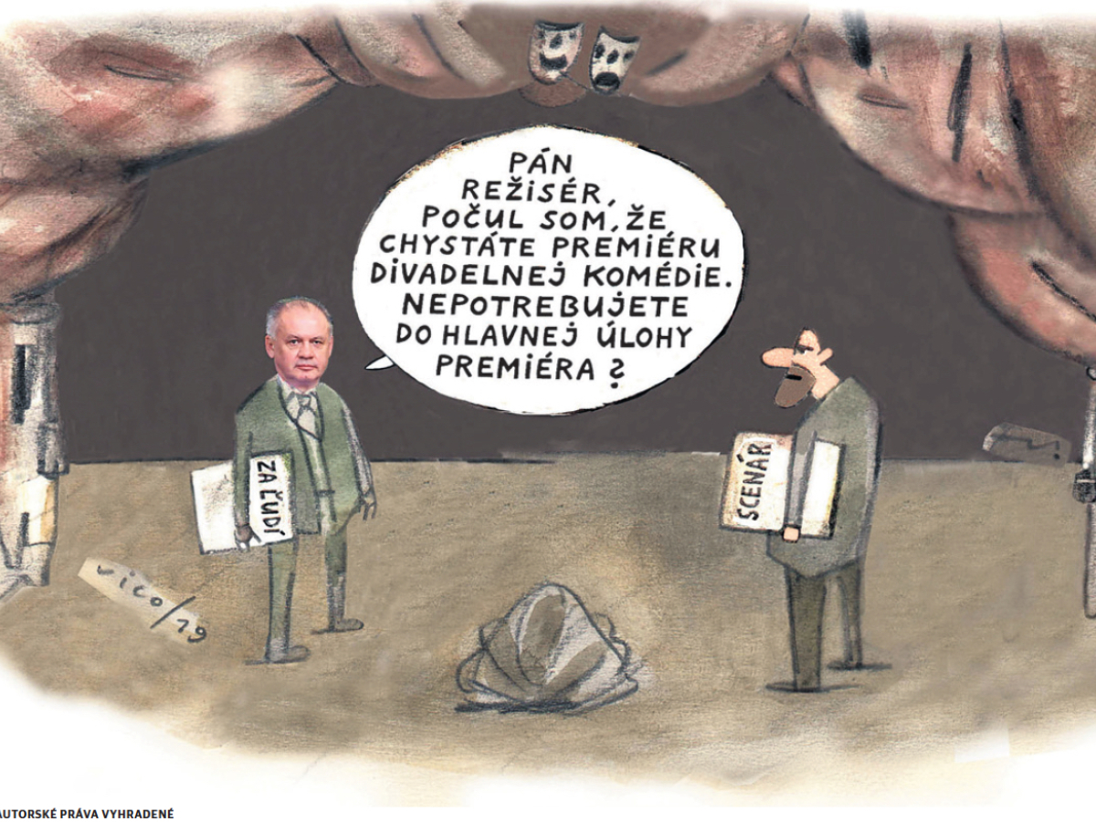 Karikatúra 13. 1. 2020, Fedor Vico