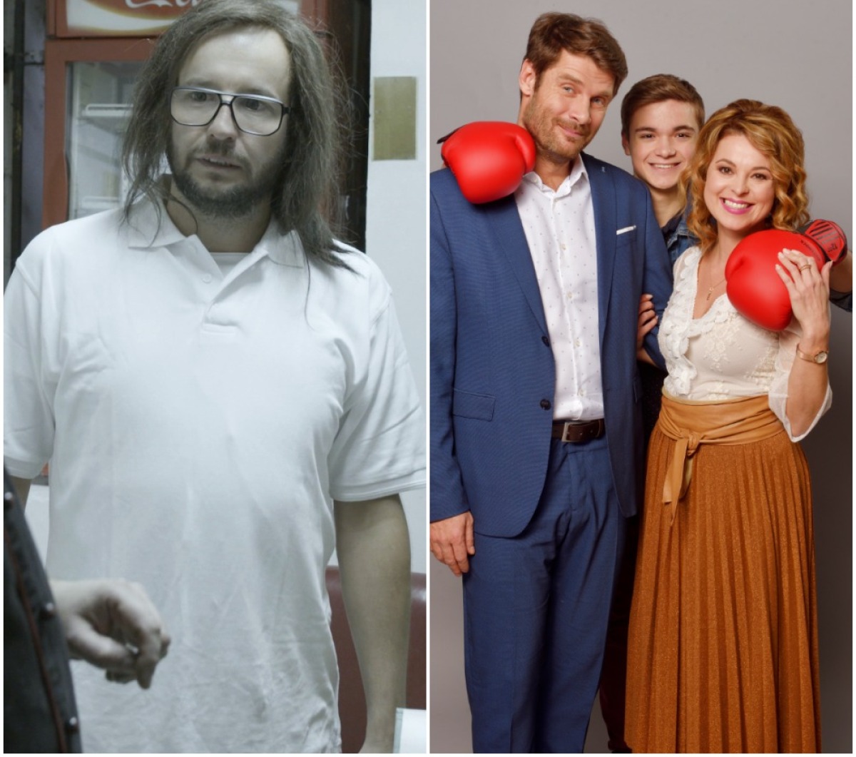 utajený šéf, nový život,