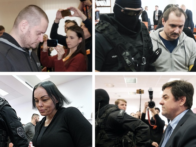 megaproces s obžalovanými z Kuciakovej vraždy