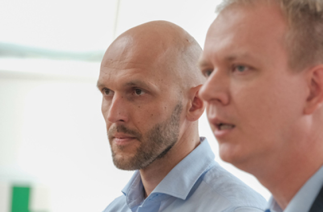Michal Truban a Miroslav Beblavý
