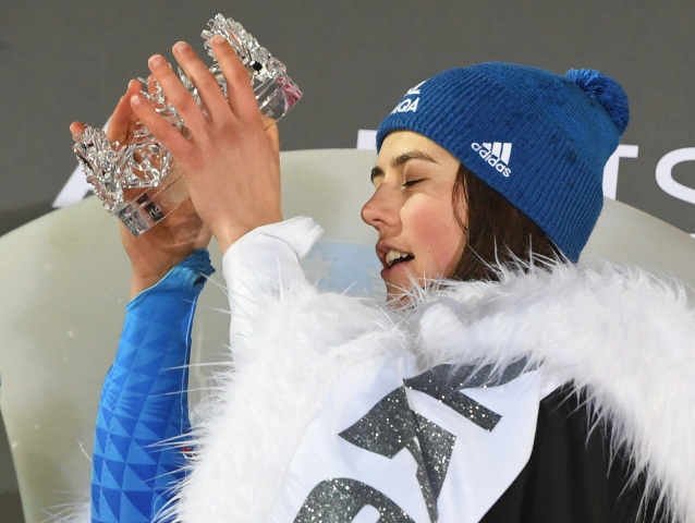 Petra Vlhová.