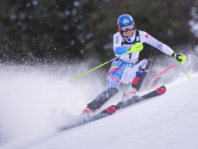 Petra Vlhová.