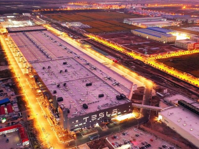 Tesla - Gigafactory Šanghaj