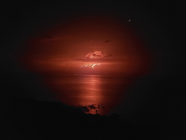 Ekvádor Galapágy sopka erupcia