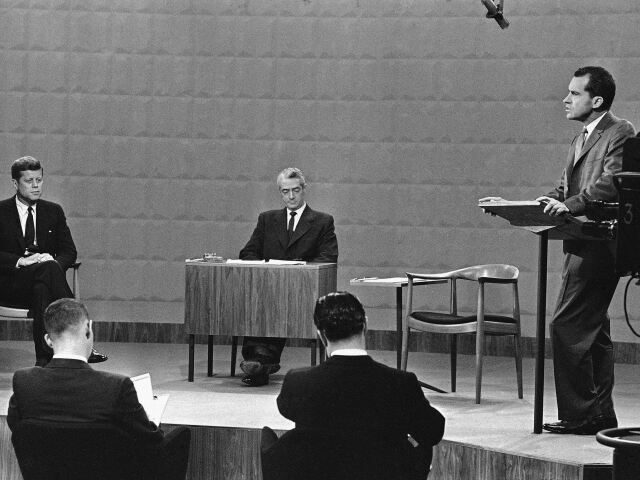 John Franklin Kennedy, Richard Nixon, TV duel