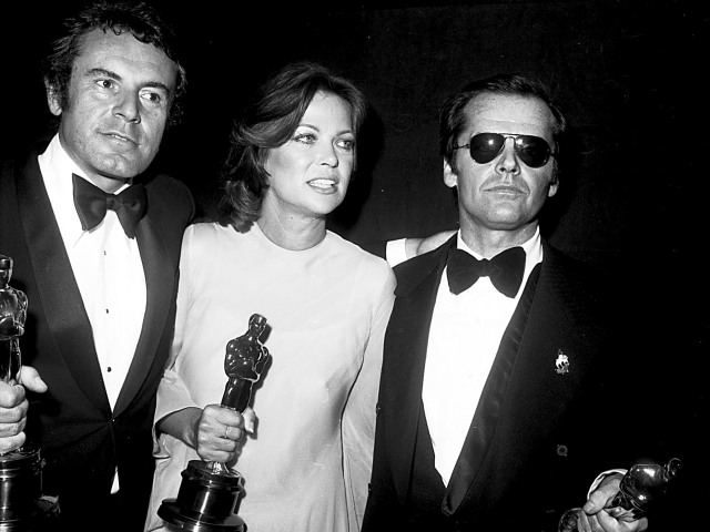Miloš Forman, Louise Fletcherová, Jack Nicholson, Oscar, Prelet nad kukučím hniezdom