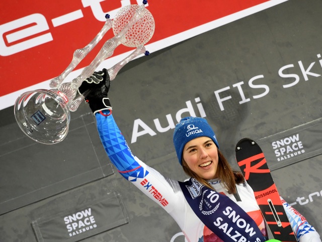Rakúsko SR nočný slalom ženy SP 2. kolo
