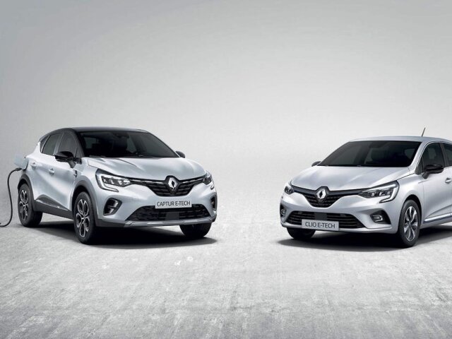 Renault Clio/Captur E-Tech - 2020