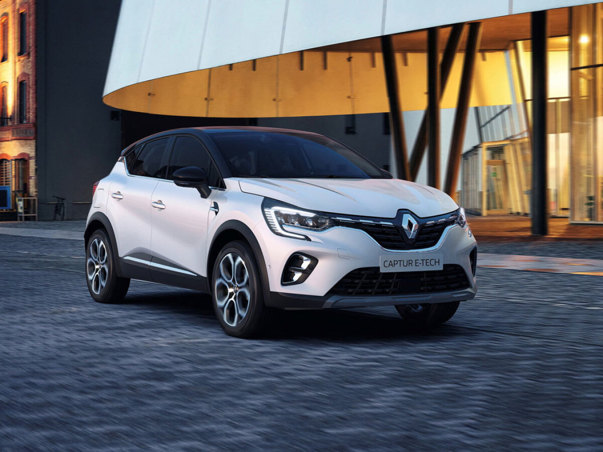 Renault Captur E-Tech - 2020