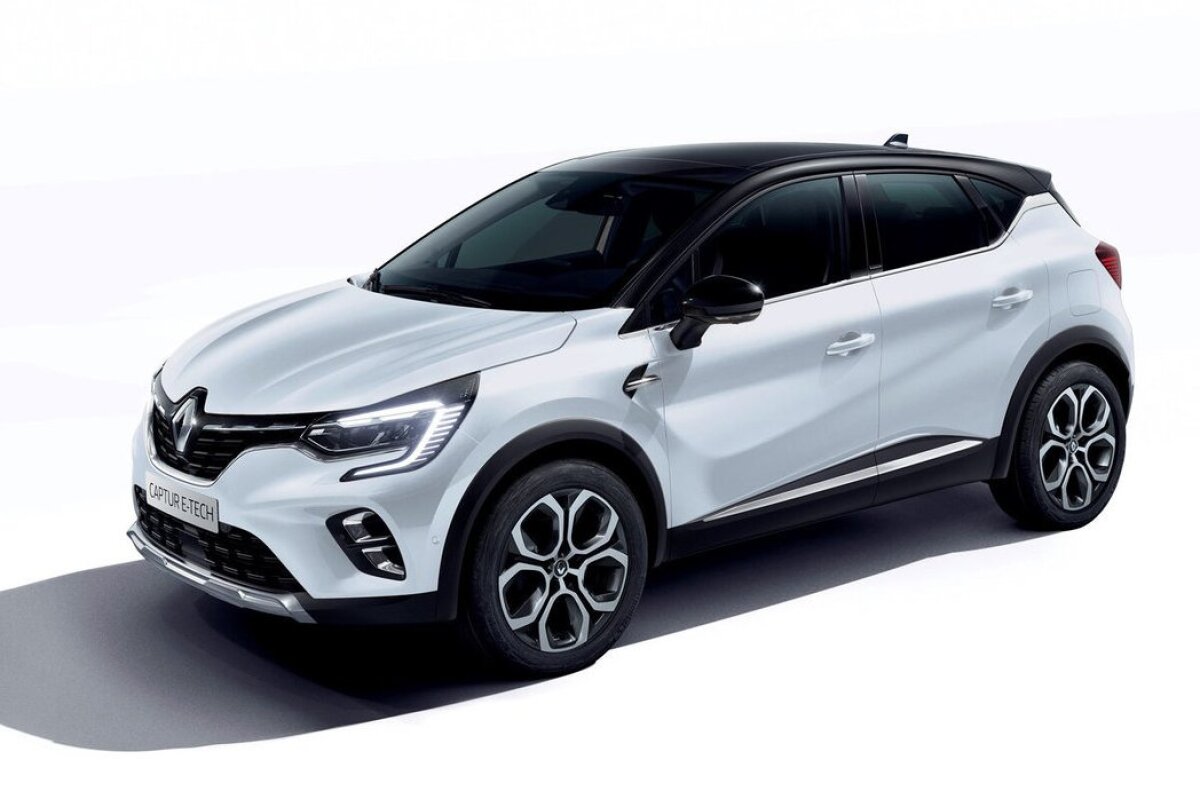 Renault Captur E-Tech - 2020