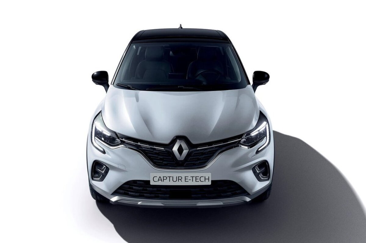 Renault Captur E-Tech - 2020