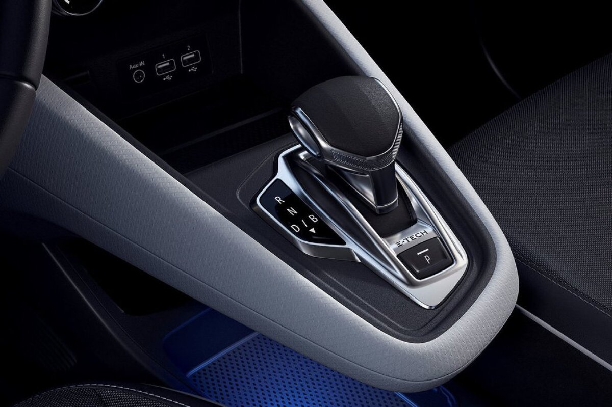 Renault Captur E-Tech - 2020