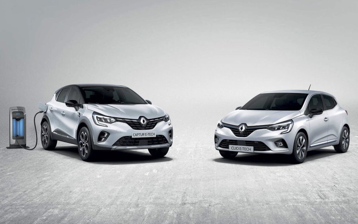 Renault Clio/Captur E-Tech - 2020