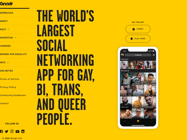 Grindr, online zoznamka, LGBT