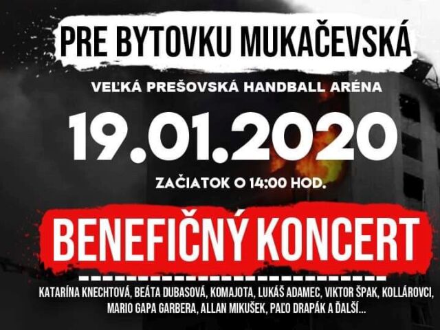 Koncert pre Prešov