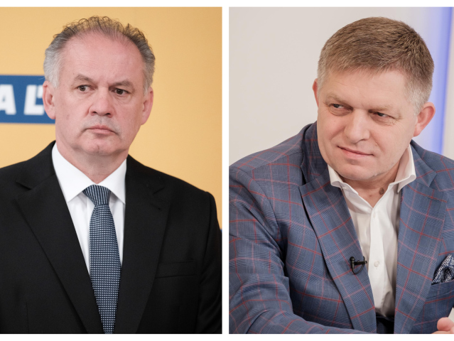robert fico, andrej kiska