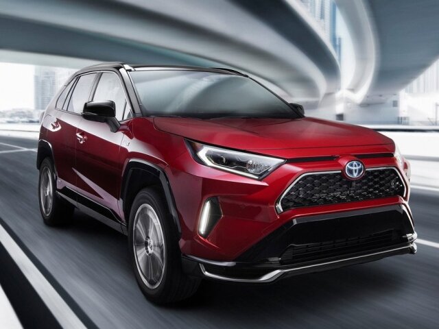 Toyota RAV4 Plug-in Hybrid
