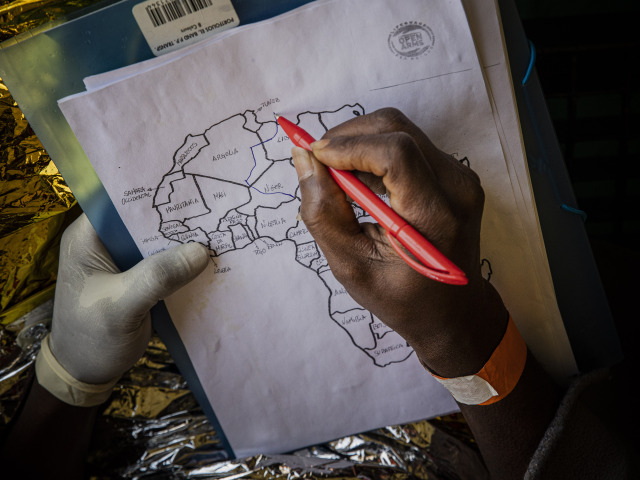 Afrika / mapa /