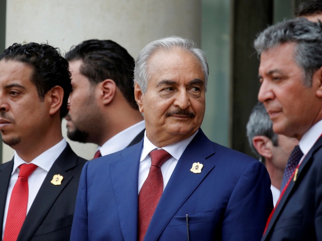 Chalífa Haftar / maršal / Líbya /