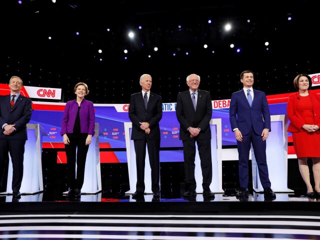 foto demokrati USA voľby kandidáti