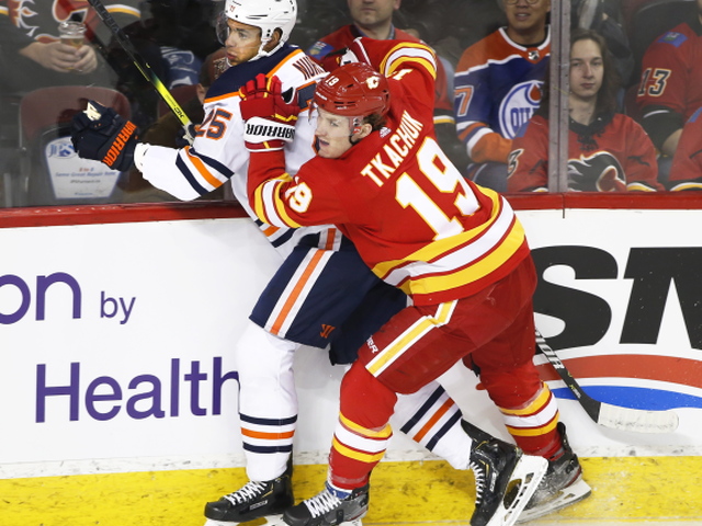 Matthew Tkachuk, Darnell Nurse