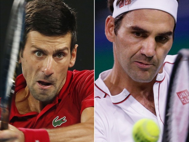 Novak Djokovič, Roger Federer, Rafael Nadal