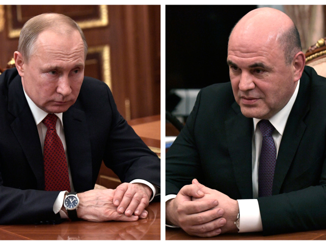Putin - Misustin