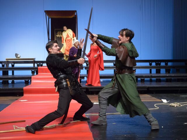 Robin Hood, Divadlo Andreja Bagara