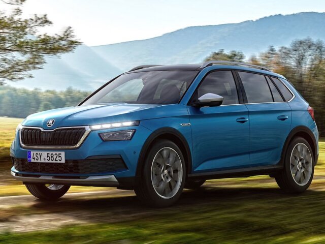 Škoda Kamiq Scoutline - 2020