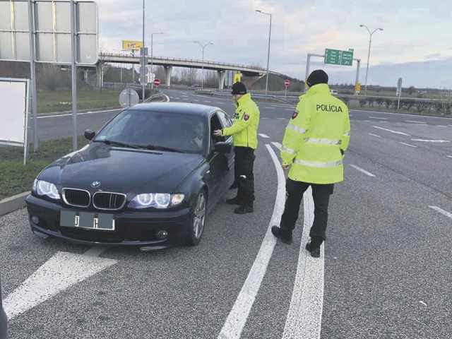 vodičský preukaz, cestná kontrola, polícia, doprava, cesty