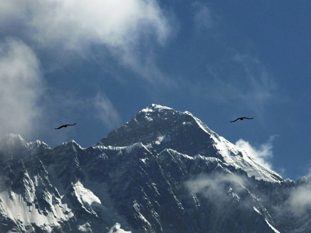 Mount Everest / Nepál / hory /