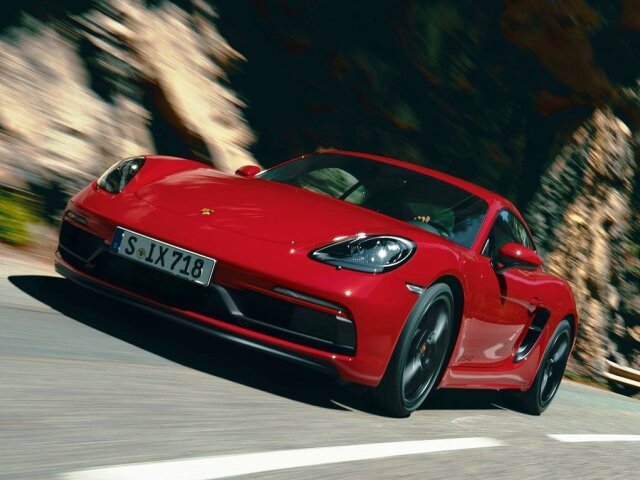 Porsche 718 Cayman GTS 4.0 - 2020