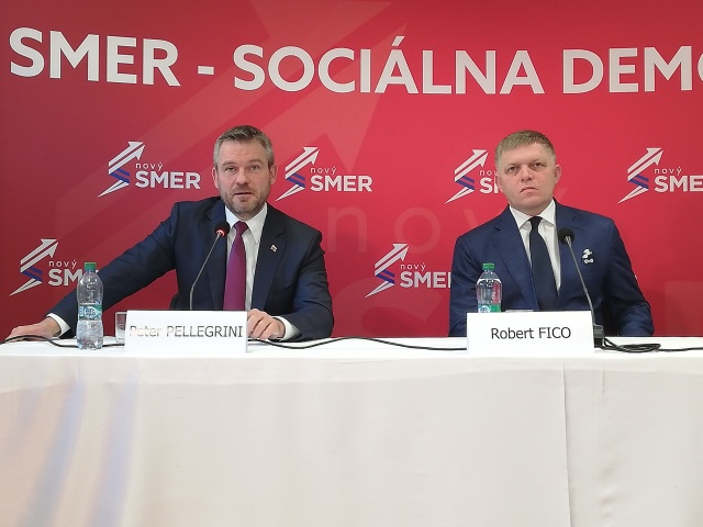 fico pellegrini Smer konferencia