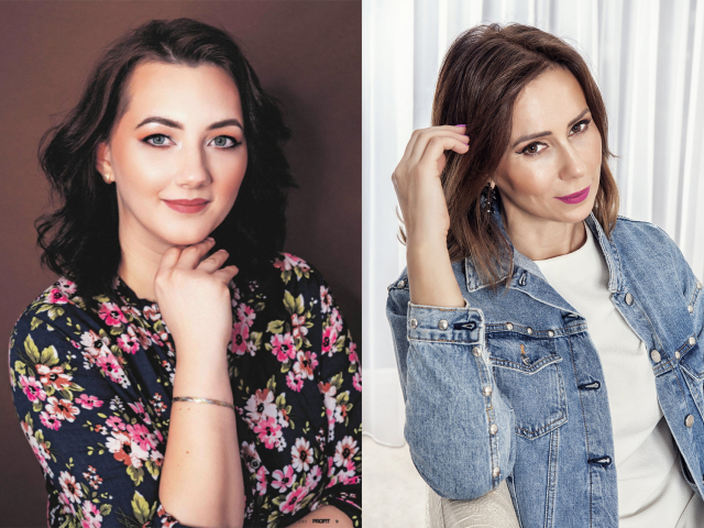 Martina Dudová, Julianna Hložek Grmanová