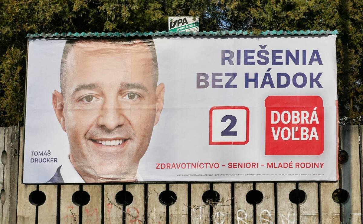 bilbord, billboard, volby 2020, Dobrá voľba