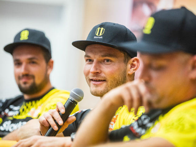 Erik Vlčák, Štefan Svitko, Zlatko Novosad