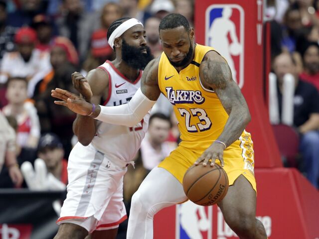 LeBron James, James Harden
