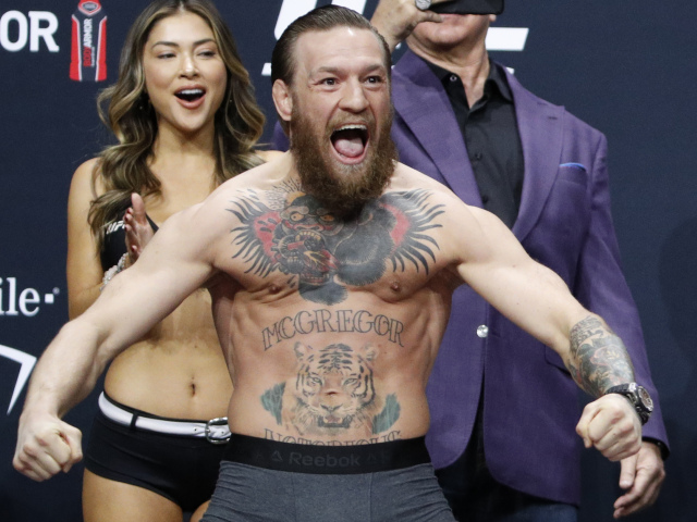 Mcgregor mma ufc