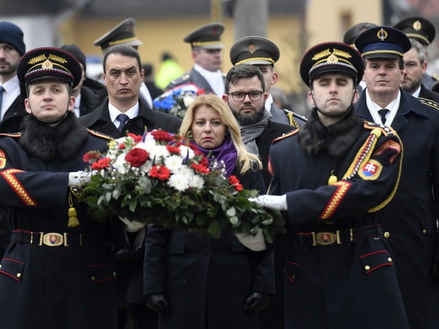 SR oslobodenie75 prezidentka Grúň spomienka čaputová